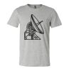 Unisex CVC Jersey Tee Thumbnail