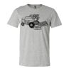 Unisex CVC Jersey Tee Thumbnail