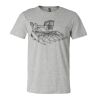 Unisex CVC Jersey Tee Thumbnail