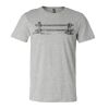 Unisex CVC Jersey Tee Thumbnail