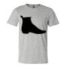 Unisex CVC Jersey Tee Thumbnail
