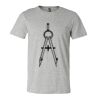 Unisex CVC Jersey Tee Thumbnail