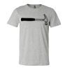 Unisex CVC Jersey Tee Thumbnail