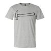 Unisex CVC Jersey Tee Thumbnail