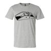 Unisex CVC Jersey Tee Thumbnail