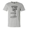 Unisex CVC Jersey Tee Thumbnail