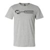 Unisex CVC Jersey Tee Thumbnail