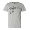 Unisex CVC Jersey Tee Thumbnail