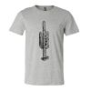 Unisex CVC Jersey Tee Thumbnail