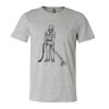 Unisex CVC Jersey Tee Thumbnail