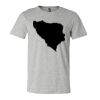 Unisex CVC Jersey Tee Thumbnail