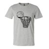 Unisex CVC Jersey Tee Thumbnail