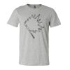 Unisex CVC Jersey Tee Thumbnail