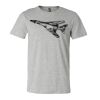 Unisex CVC Jersey Tee Thumbnail