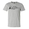 Unisex CVC Jersey Tee Thumbnail