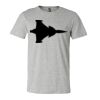 Unisex CVC Jersey Tee Thumbnail