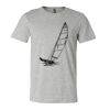 Unisex CVC Jersey Tee Thumbnail