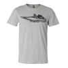 Unisex CVC Jersey Tee Thumbnail