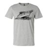 Unisex CVC Jersey Tee Thumbnail