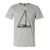 Unisex CVC Jersey Tee Thumbnail