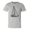 Unisex CVC Jersey Tee Thumbnail