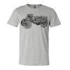 Unisex CVC Jersey Tee Thumbnail