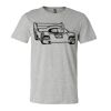 Unisex CVC Jersey Tee Thumbnail