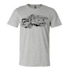 Unisex CVC Jersey Tee Thumbnail