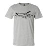 Unisex CVC Jersey Tee Thumbnail