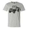 Unisex CVC Jersey Tee Thumbnail