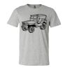 Unisex CVC Jersey Tee Thumbnail