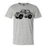 Unisex CVC Jersey Tee Thumbnail