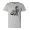 Unisex CVC Jersey Tee Thumbnail