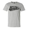 Unisex CVC Jersey Tee Thumbnail