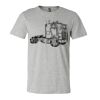 Unisex CVC Jersey Tee Thumbnail
