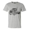 Unisex CVC Jersey Tee Thumbnail