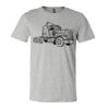 Unisex CVC Jersey Tee Thumbnail
