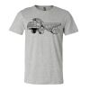 Unisex CVC Jersey Tee Thumbnail