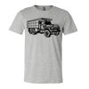 Unisex CVC Jersey Tee Thumbnail