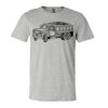 Unisex CVC Jersey Tee Thumbnail