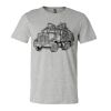 Unisex CVC Jersey Tee Thumbnail