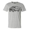 Unisex CVC Jersey Tee Thumbnail
