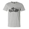Unisex CVC Jersey Tee Thumbnail
