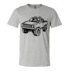 Unisex CVC Jersey Tee Thumbnail