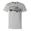 Unisex CVC Jersey Tee Thumbnail