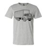 Unisex CVC Jersey Tee Thumbnail