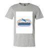 Unisex CVC Jersey Tee Thumbnail