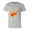 Unisex CVC Jersey Tee Thumbnail