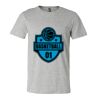 Unisex CVC Jersey Tee Thumbnail