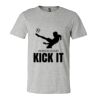 Unisex CVC Jersey Tee Thumbnail